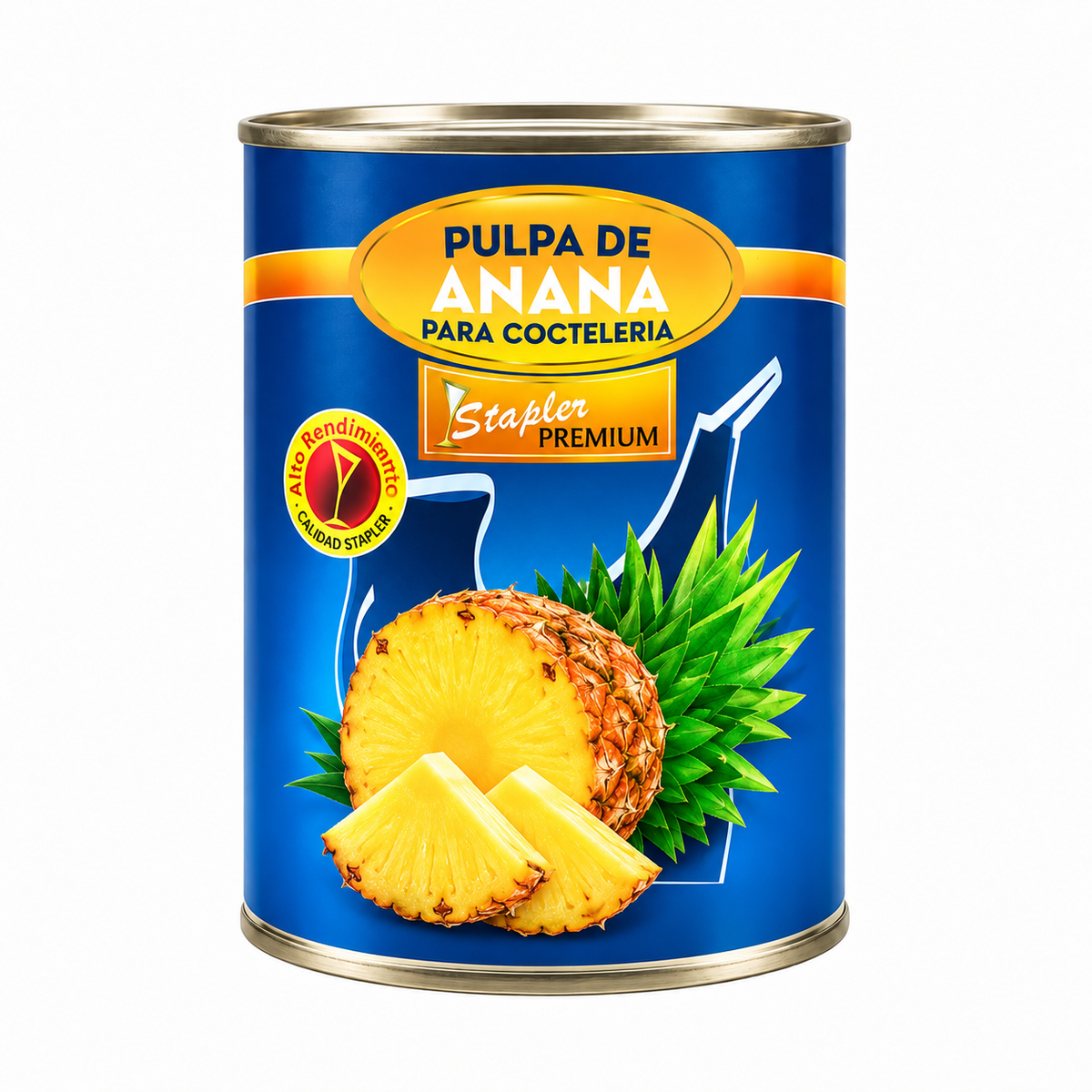 Pulpa Stapler Ananá - 880 g