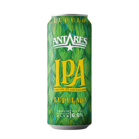 Cerveza Antares Lata IPA - 473 ml