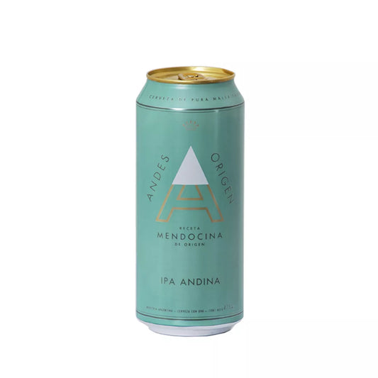 Cerveza Andes Origen Lata IPA - 473 ml
