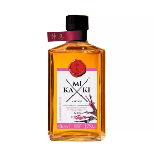Whisky Kamiki Sakura - 750 ml