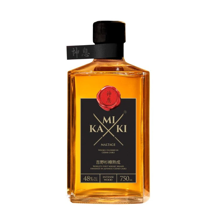 Whisky Kamiki Intense - 750 ml