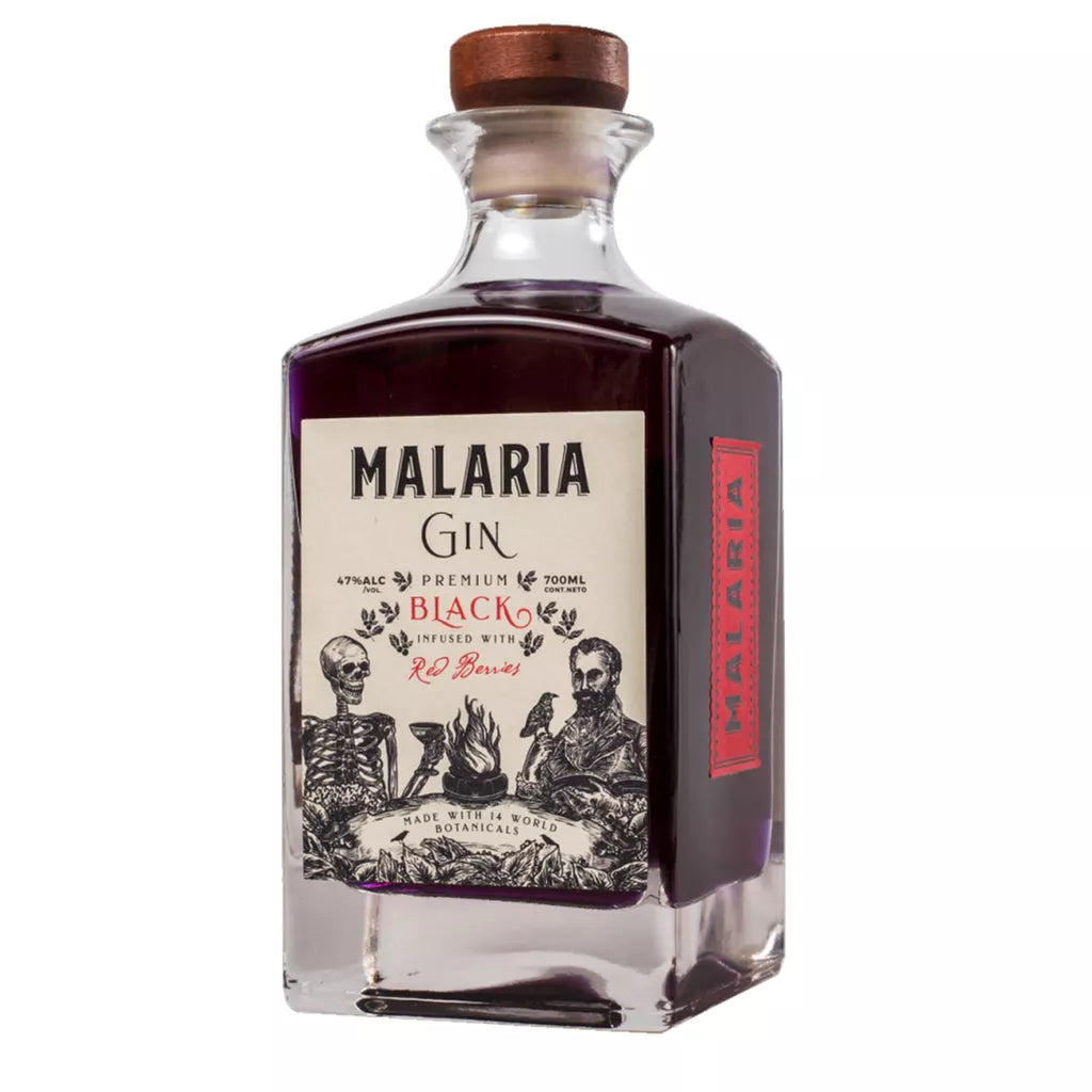 Gin Malaria Black - 700 ml