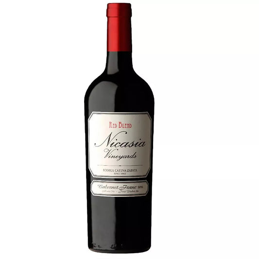 Vino Nicasia Cabernet Franc-Merlot - 750 ml