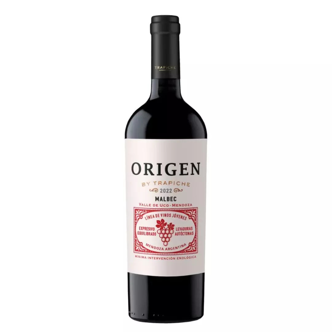 Vino Trapiche Origen Malbec - 750 ml