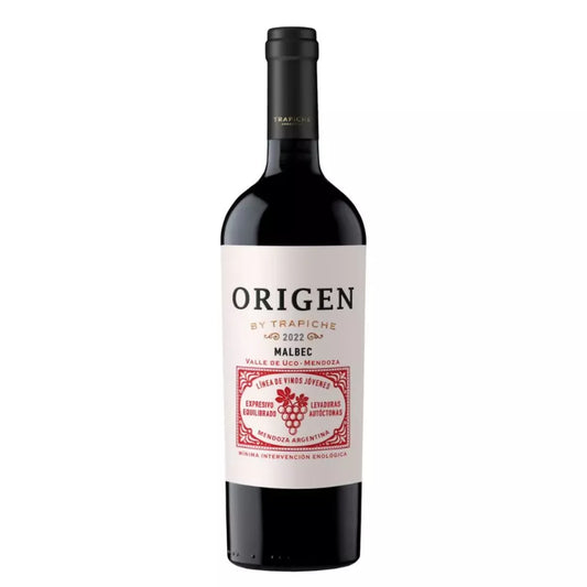 Vino Trapiche Origen Malbec - 750 ml