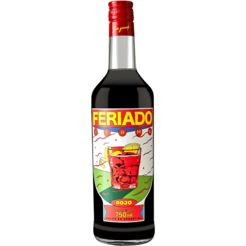 Vermut Feriado Rojo - 750 ml