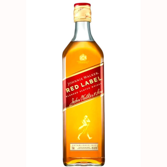 Whisky Johnnie Walker Red (sin estuche) - 750 ml