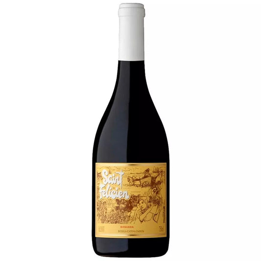 Vino Saint Felicien Bonarda - 750 ml