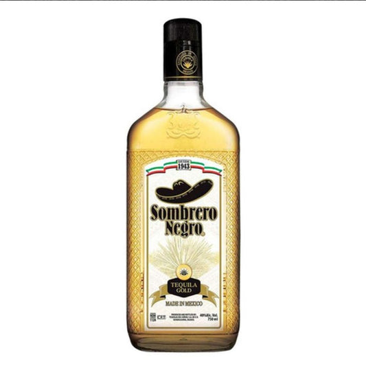 Tequila Sombrero Negro Oro - 700 ml