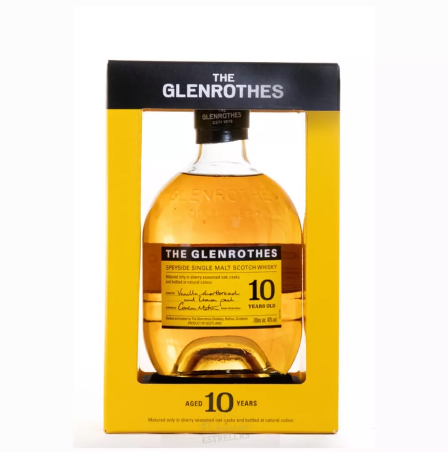 Whisky The Glenrothes 10 Años - 700 ml