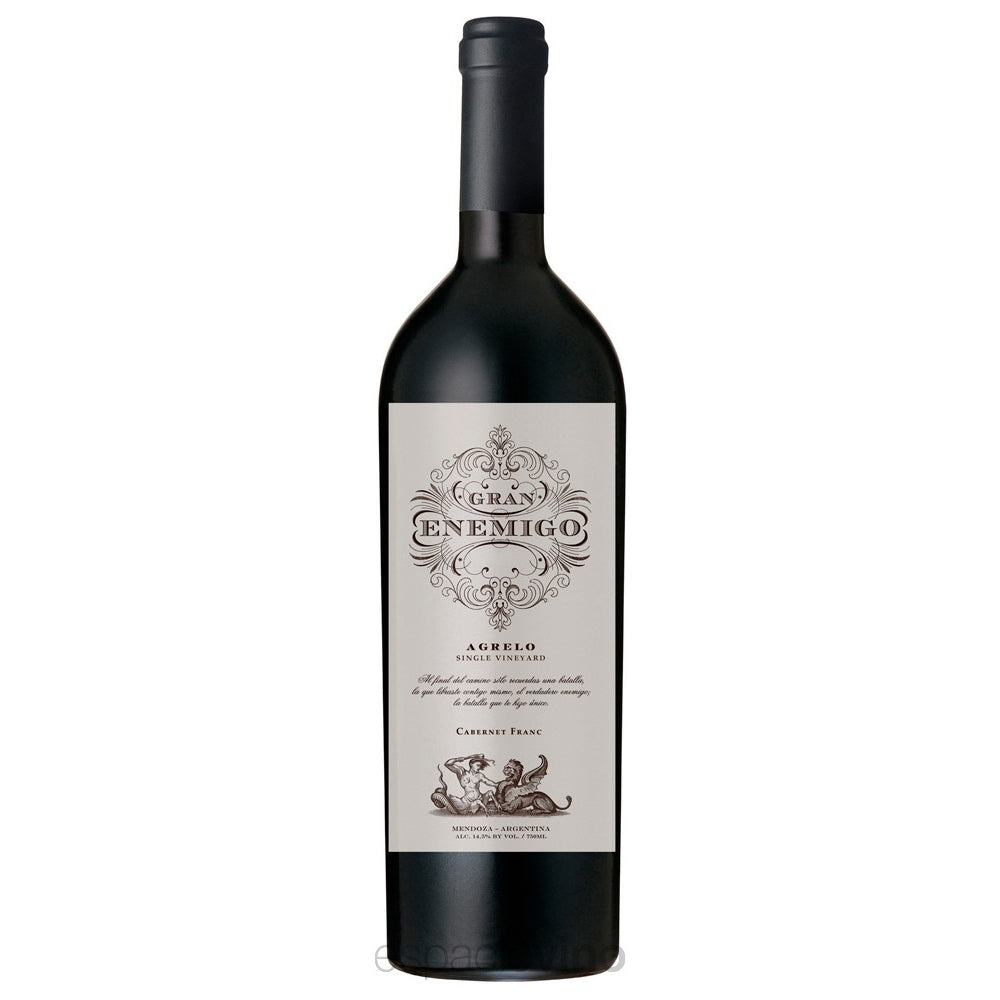 Vino Gran Enemigo Blend (Cabernet Franc-Malbec) - 750 ml