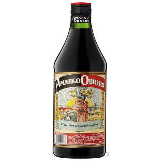 Aperitivo Amargo Obrero - 950 ml