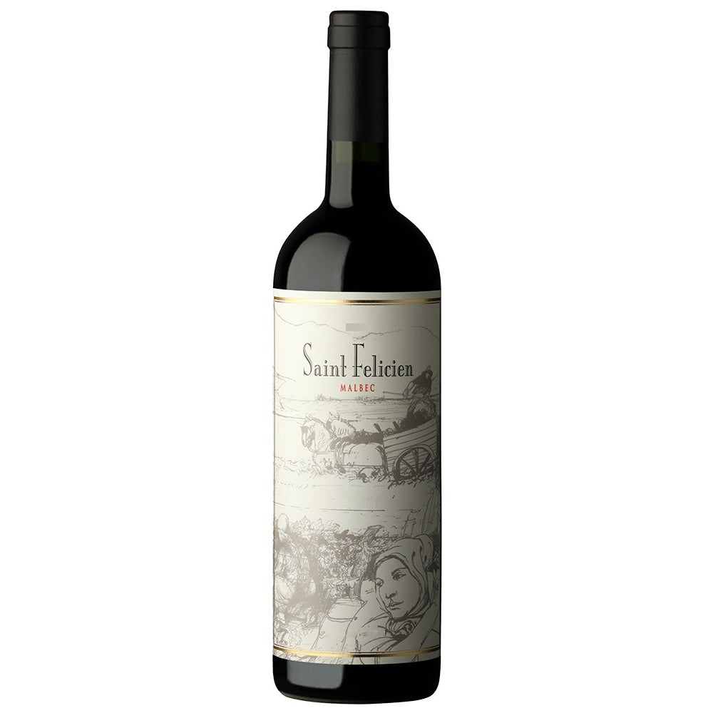 Vino Saint Felicien Malbec - 750 ml