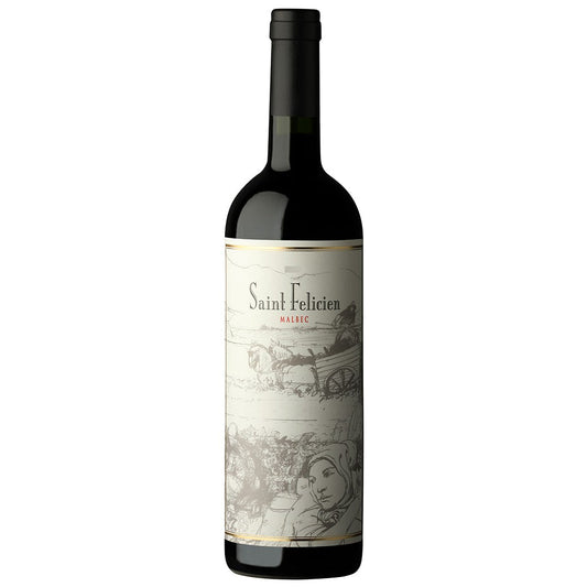 Vino Saint Felicien Malbec - 750 ml