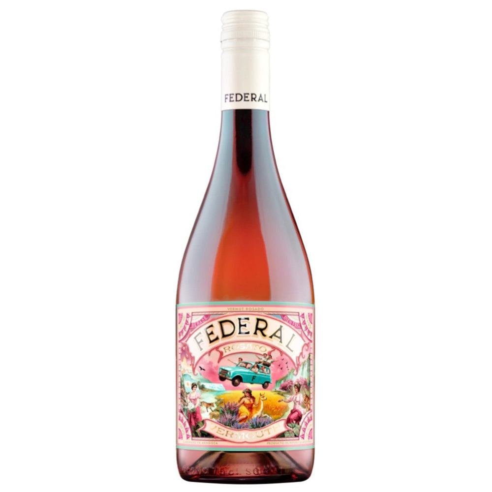 Vermut Federal Rosato - 700 ml