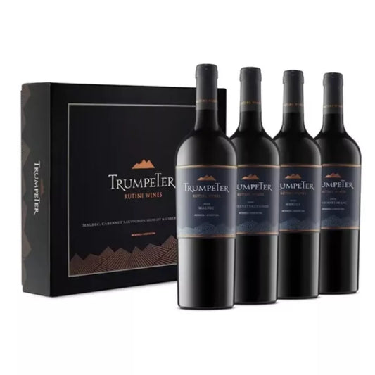 Vino Trumpeter Reserva Surtido x 4 Botellas c/ Estuche - 750 ml