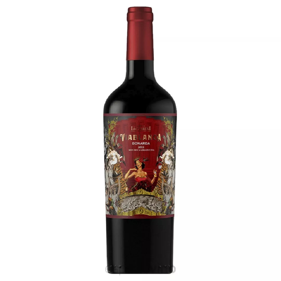 Vino Vía Blanca Bonarda - 750 ml