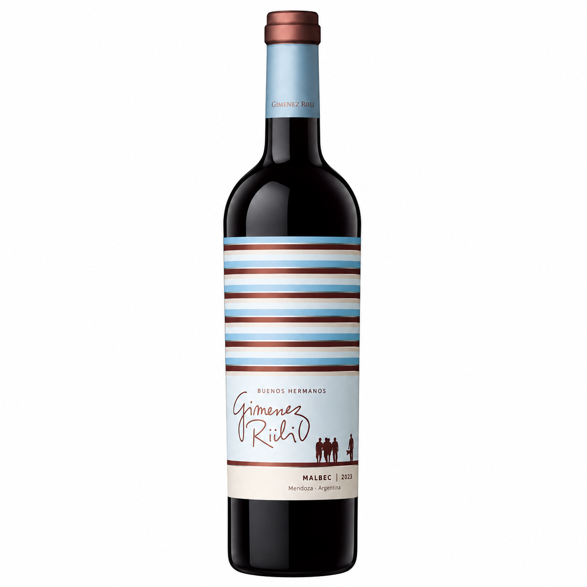 Vino Buenos Hermanos Malbec - 750 ml