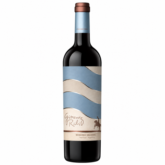 Vino Gimenez Riili Bonarda Valiente - 750 ml