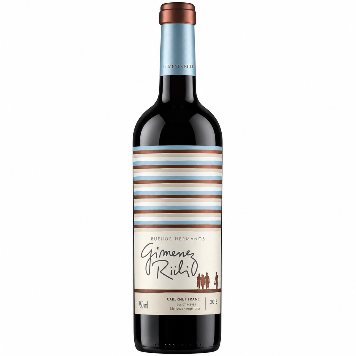 Vino Gimenez Riili Buenos Hermanos Cabernet Franc - 750 ml