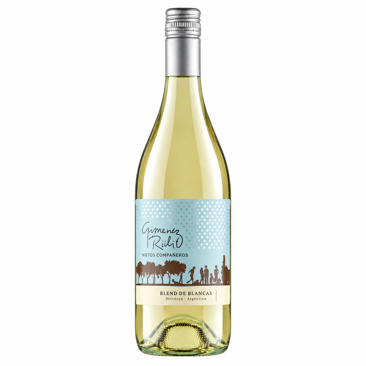 Vino Gimenez Riili Nietos Compañeros Blend de Blancas - 750 ml