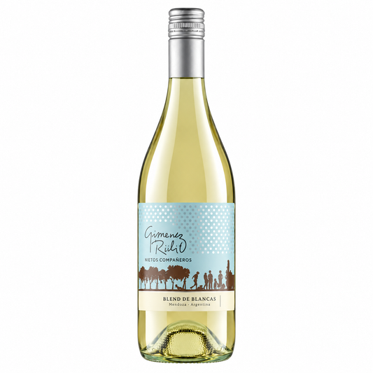 Vino Gimenez Riili Nietos Compañeros Blend de Blancas - 750 ml
