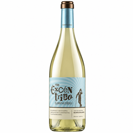 Vino Gimenez Riili Tío Excéntrico Blend de Blancas - 750 ml