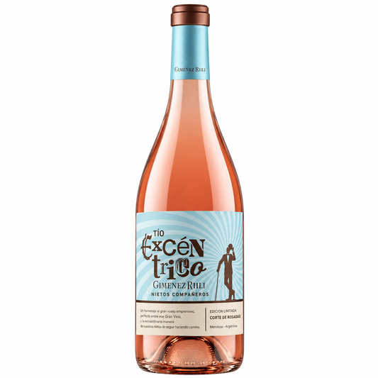 Vino Gimenez Riili Tío Excéntrico Corte de Rosadas - 750 ml