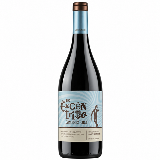 Vino Gimenez Riili Tío Excéntrico Corte de Tintas - 750 ml