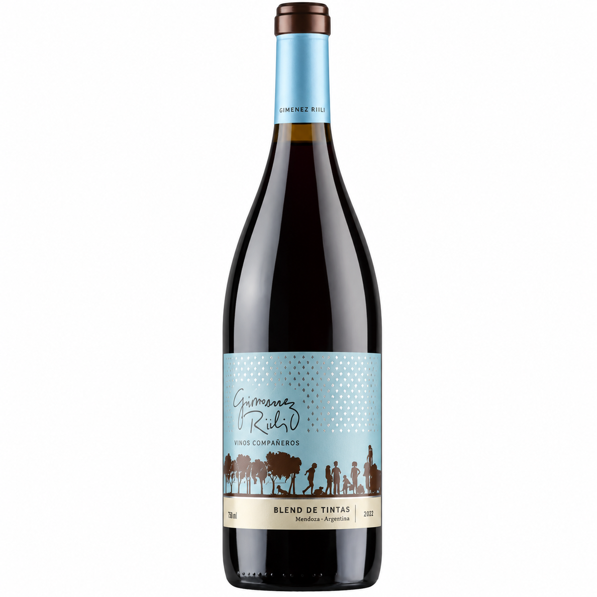 Vino Gimenez Riili Vinos Compañeros Blend de Tintas - 750 ml