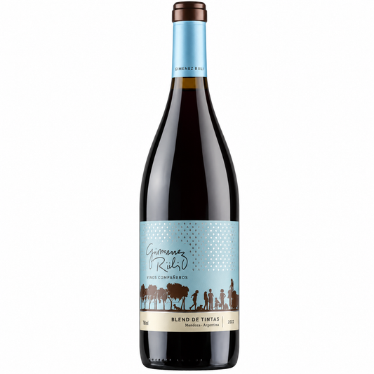 Vino Gimenez Riili Vinos Compañeros Blend de Tintas - 750 ml