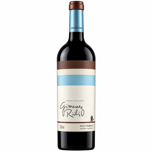 Vino Padres Dedicados Petit Verdot - 750 ml