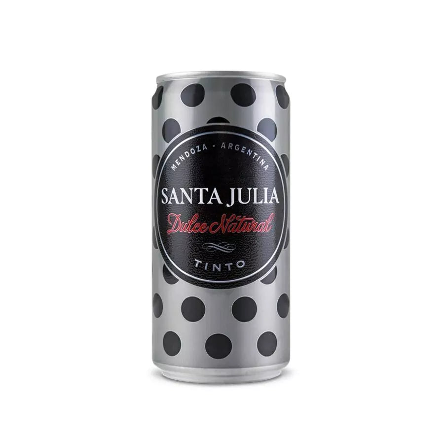 Vino Santa Julia Lata Dulce Natural - 269 ml
