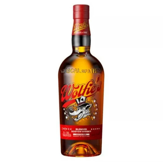 Whisky Wolfie's Scotch Blended Rod Stewart - 700 ml